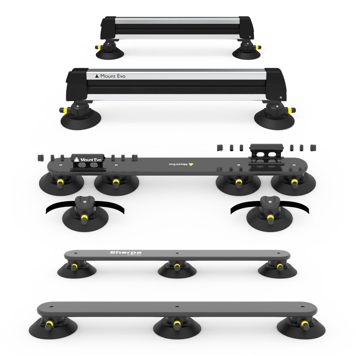 Duo + Piste + Sherpa Bundle