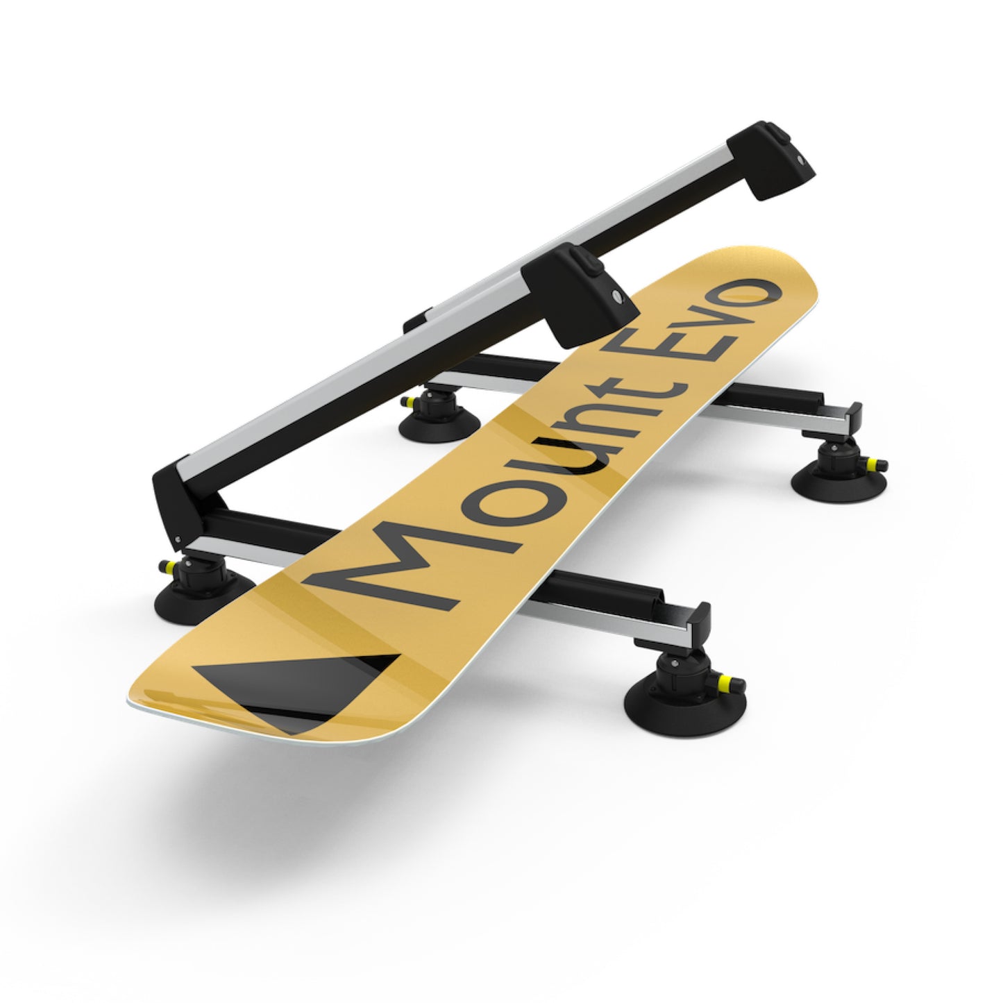 Support pour skis et snowboards de Piste