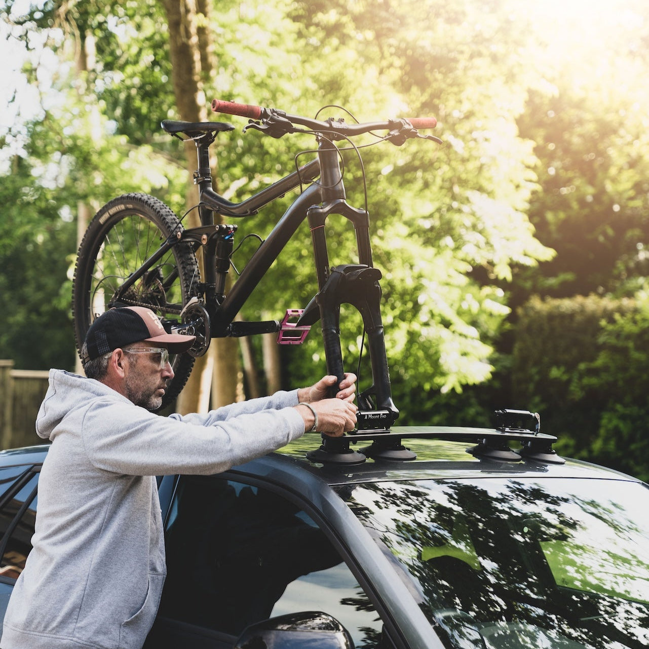 Duo Bike Rack