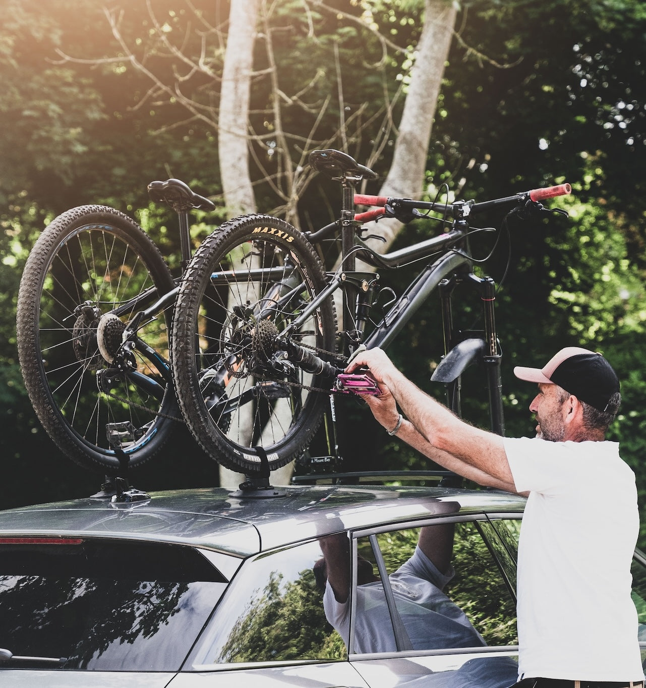 Duo Bike Rack