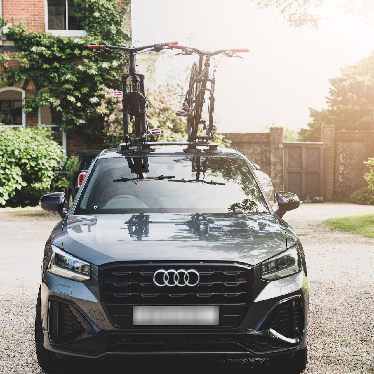 Duo Bike Rack