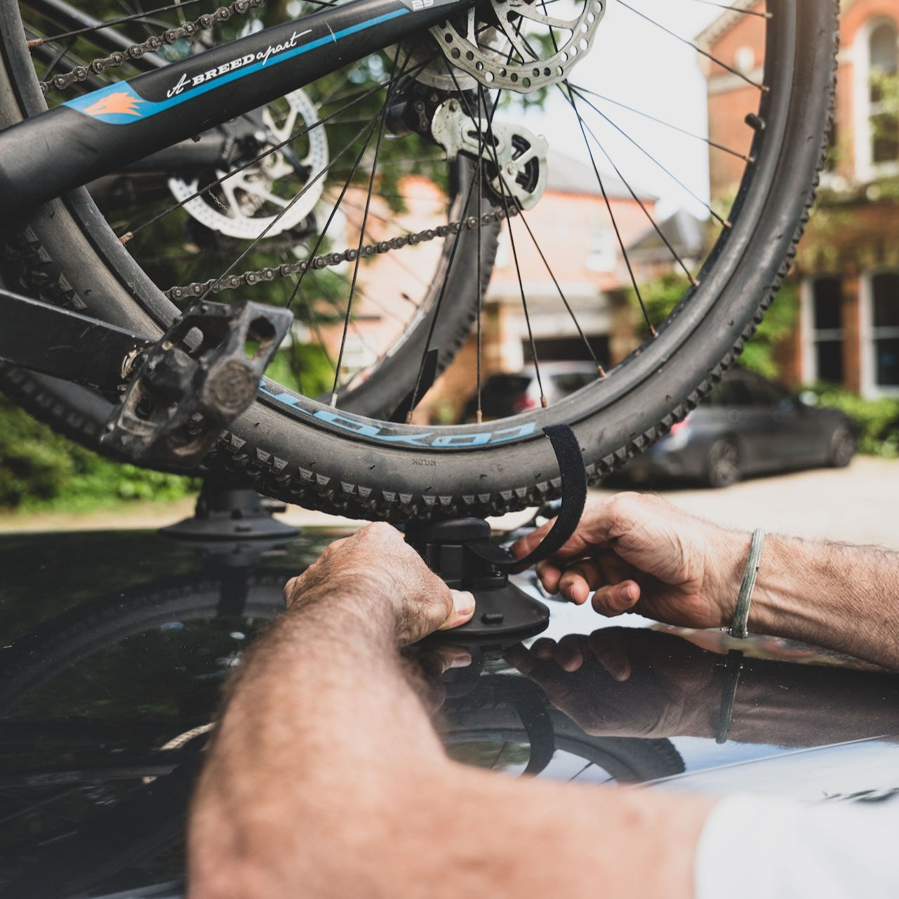 Duo Bike Rack