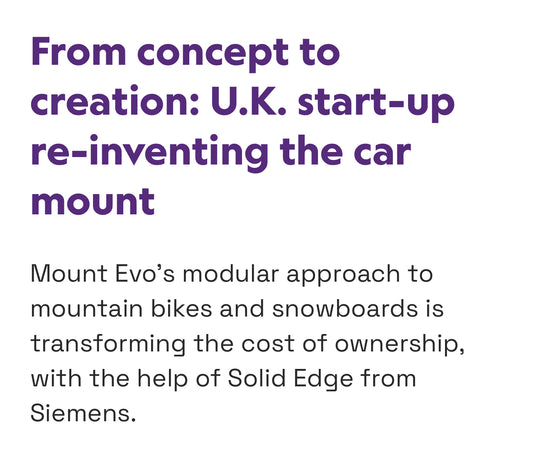 Siemens & Mount Evo for Engineering.com