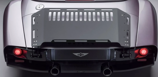 The Morgan Supersport Luggage Rack Featuring Mount Evo Vacuum Cups