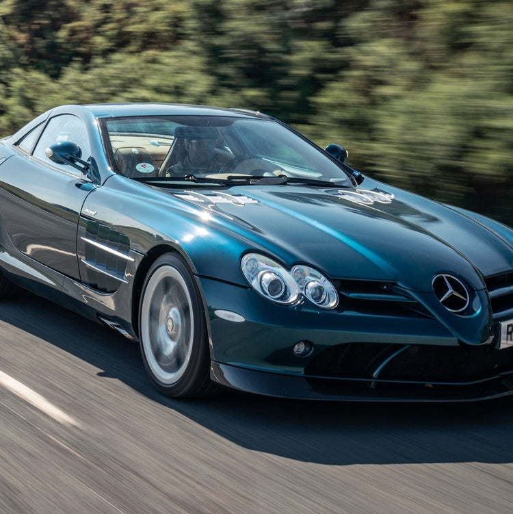 Mercedes SLR Mclaren Ski Rack/Carrier