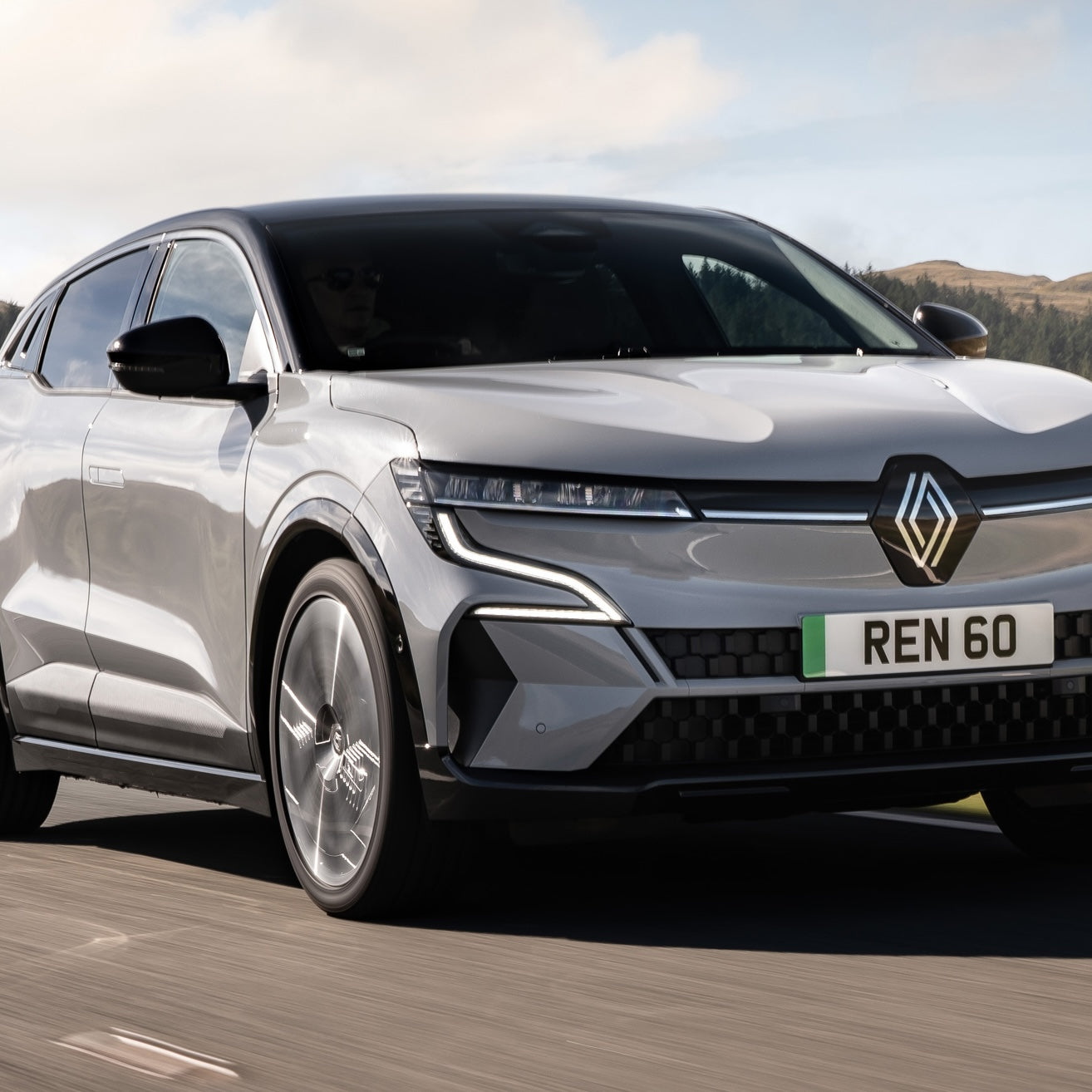 Renault Megane E-Tech Electric Bike Rack/Carrier