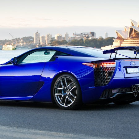 Lexus LFA Ski Rack/Carrier