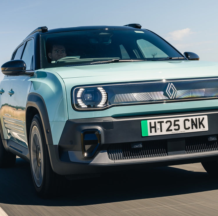Renault 4 Ski Rack/Carrier