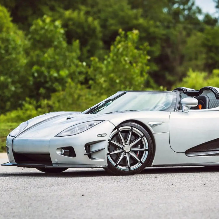 Koenigsegg CCXR Ski Rack/Carrier