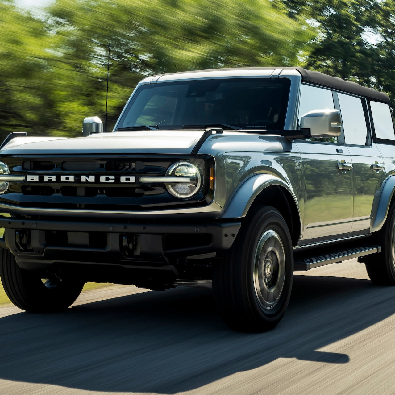 Ford Bronco Ski Rack/Carrier