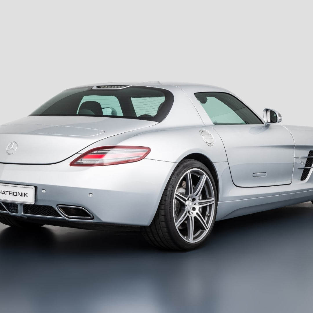 Mercedes SLS Ski Rack/Carrier