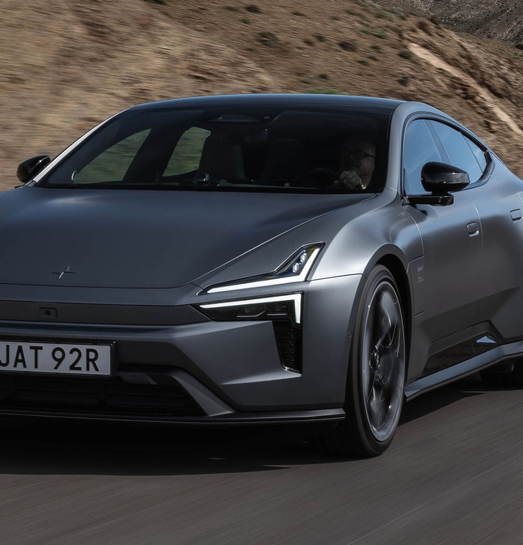 Polestar 5 Bike Rack/Carrier