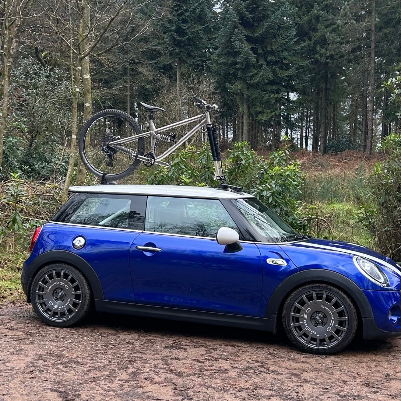 Mini Cooper Bike Rack/Carrier