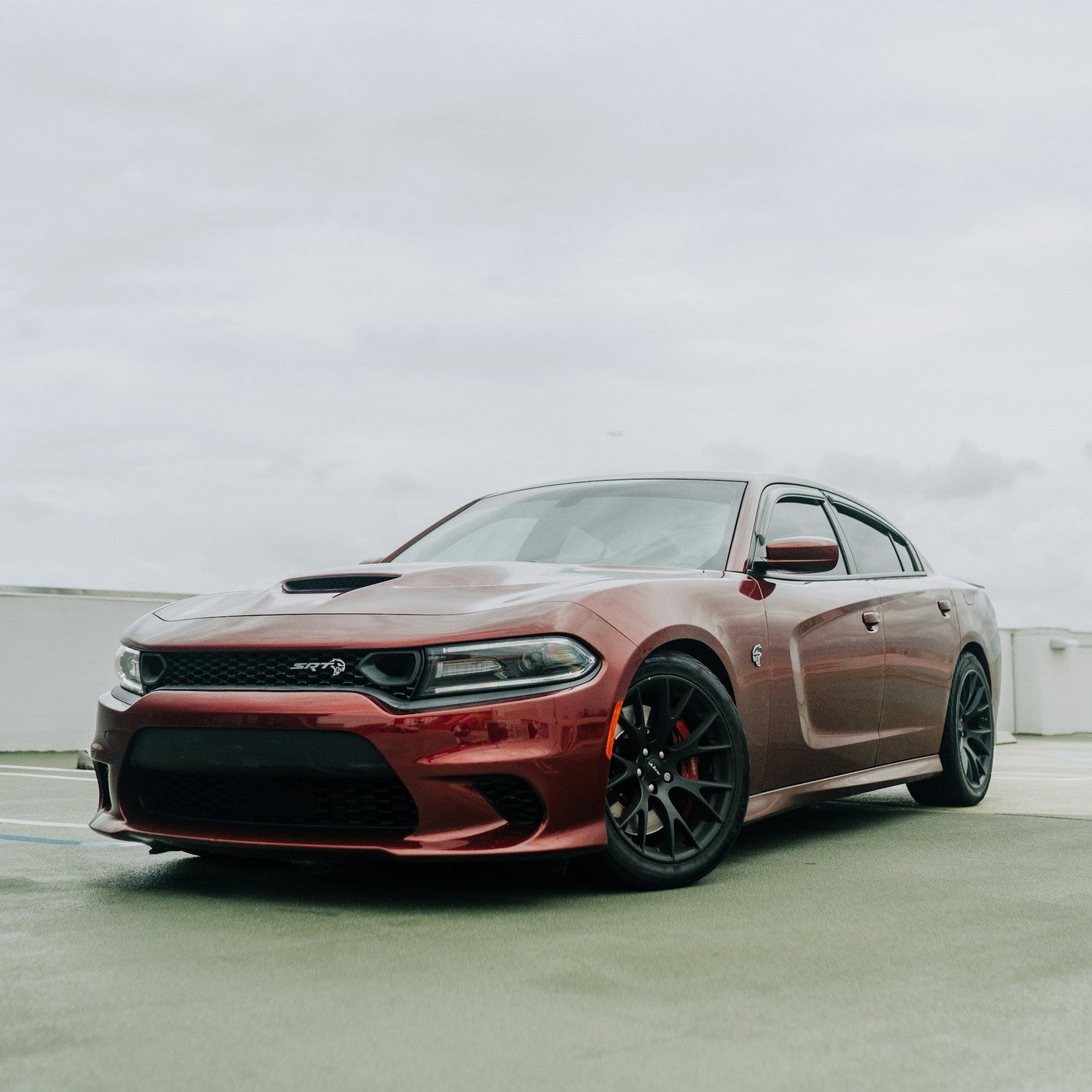 Dodge Charger Ski Rack/Carrier