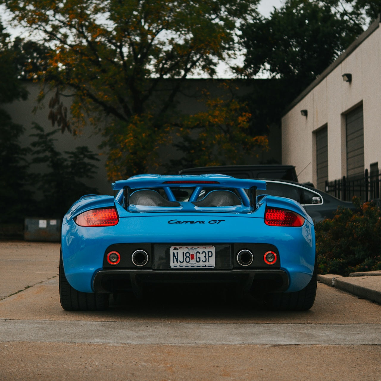 Porsche Carrera GT Bike Rack/Carrier