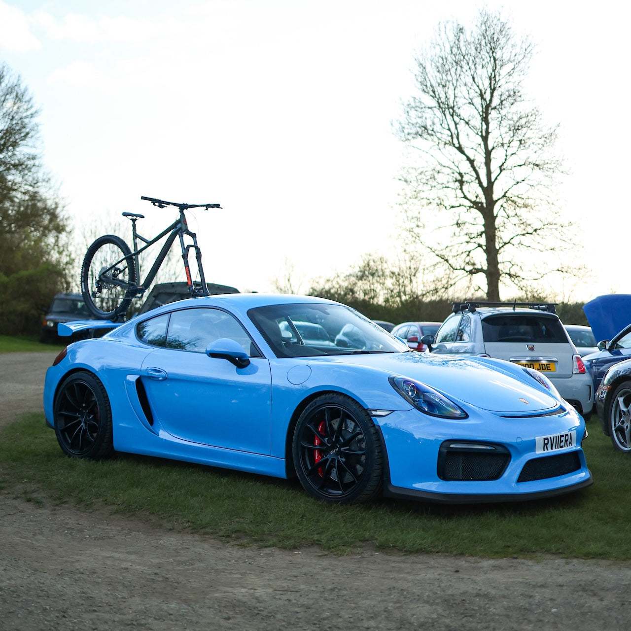 Porsche Cayman Bike Rack/Carrier