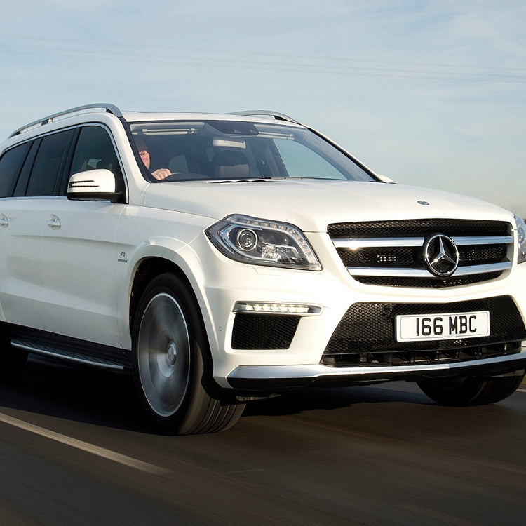 Mercedes GL Ski Rack/Carrier