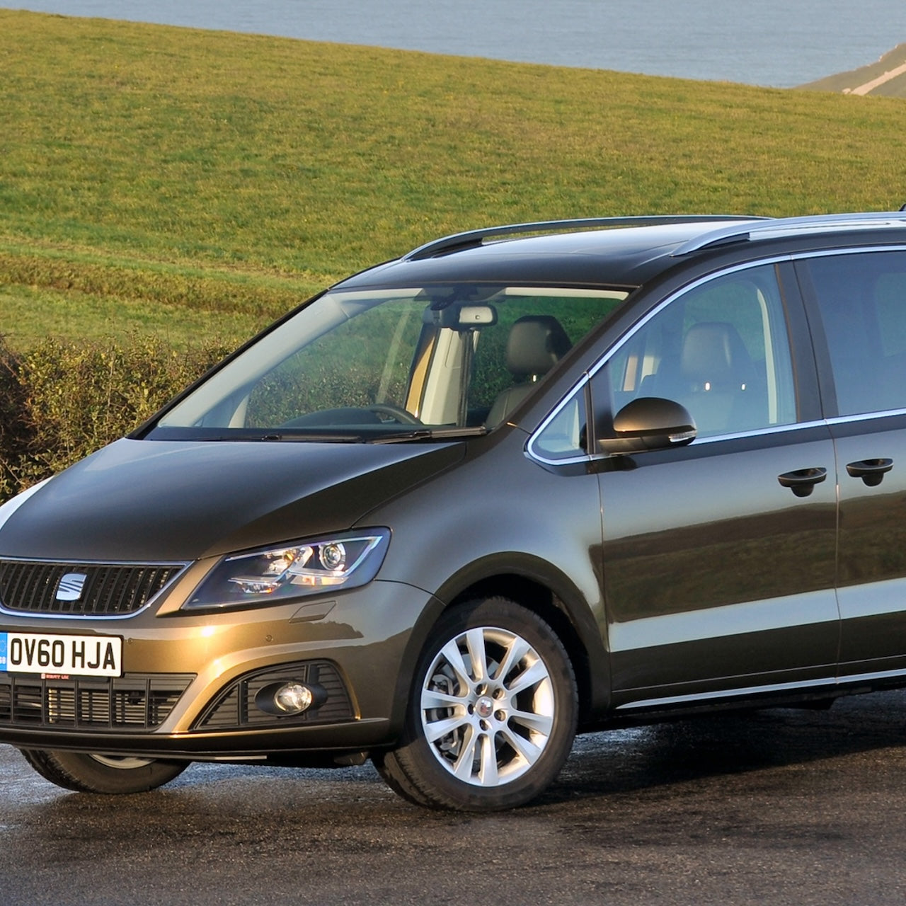 Seat Alhambra Bike Rack/Carrier