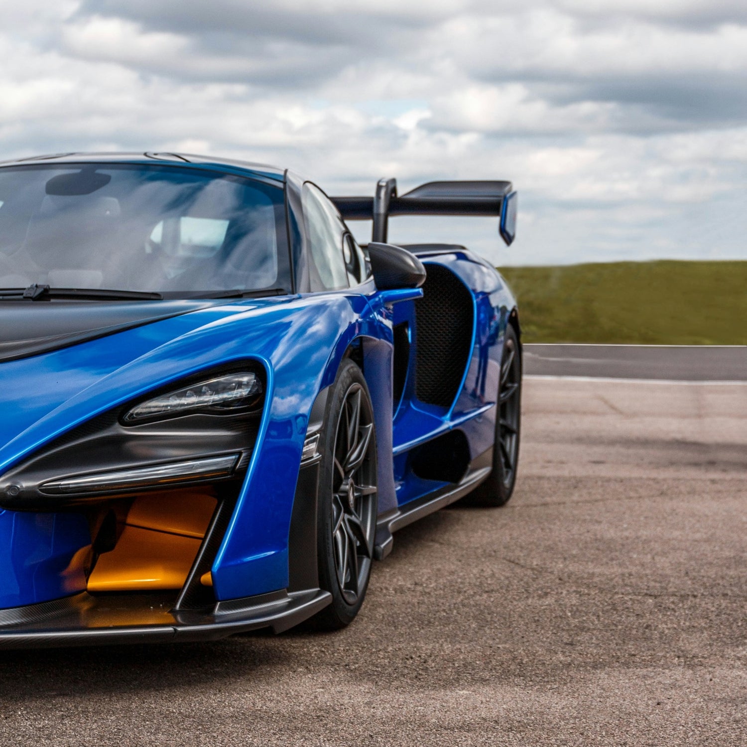 Mclaren Senna Bike Rack/Carrier