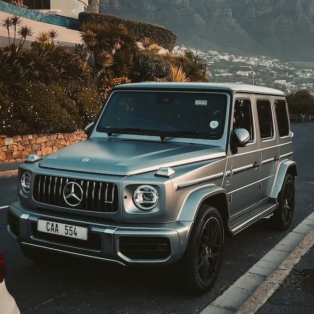 Mercedes G-Class Bike Rack/Carrier