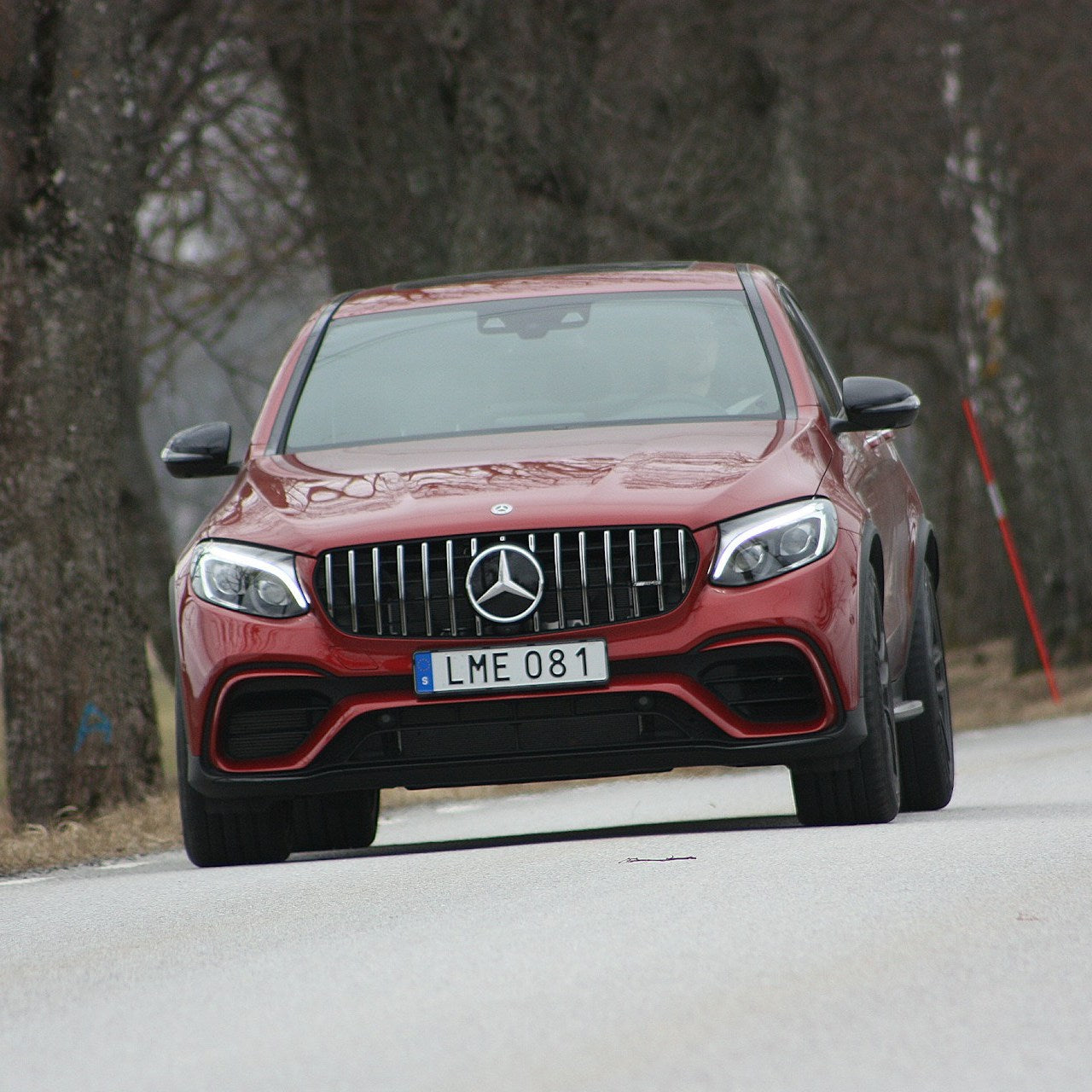 Mercedes GLC Ski Rack/Carrier