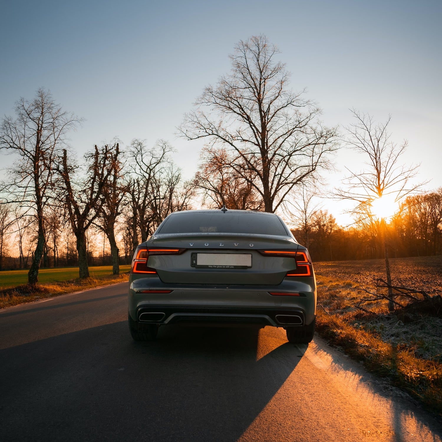 Volvo S90 Bike Rack/Carrier