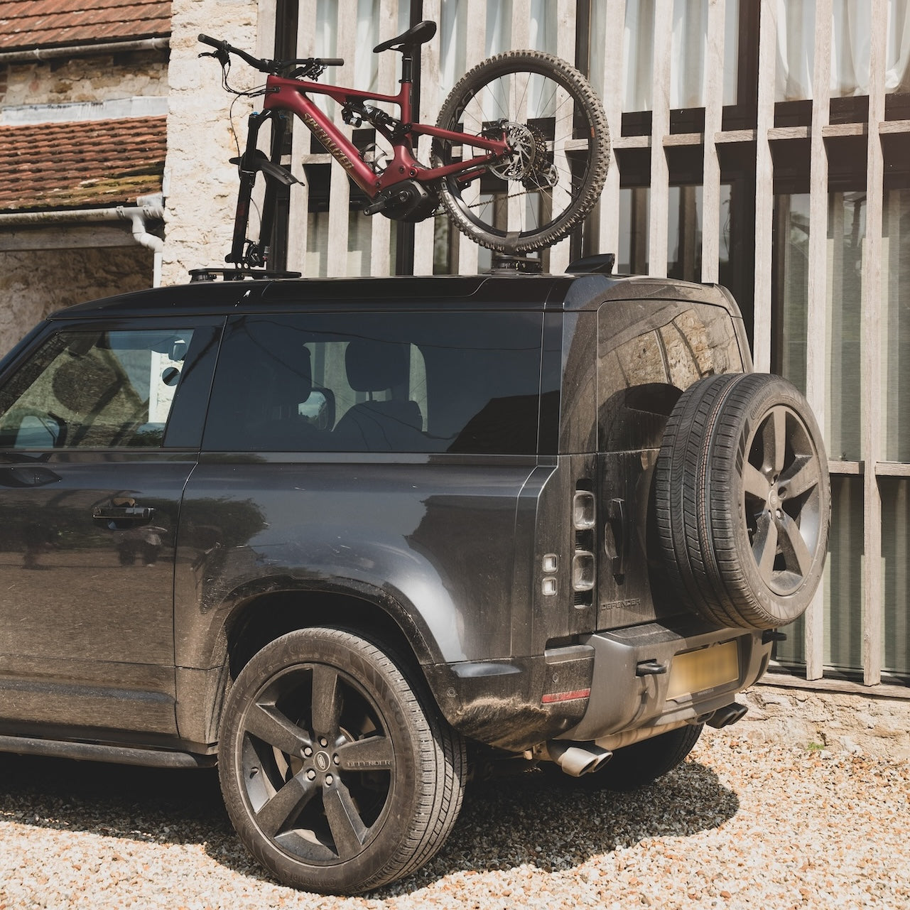 Land Rover Bike Rack/Carriers