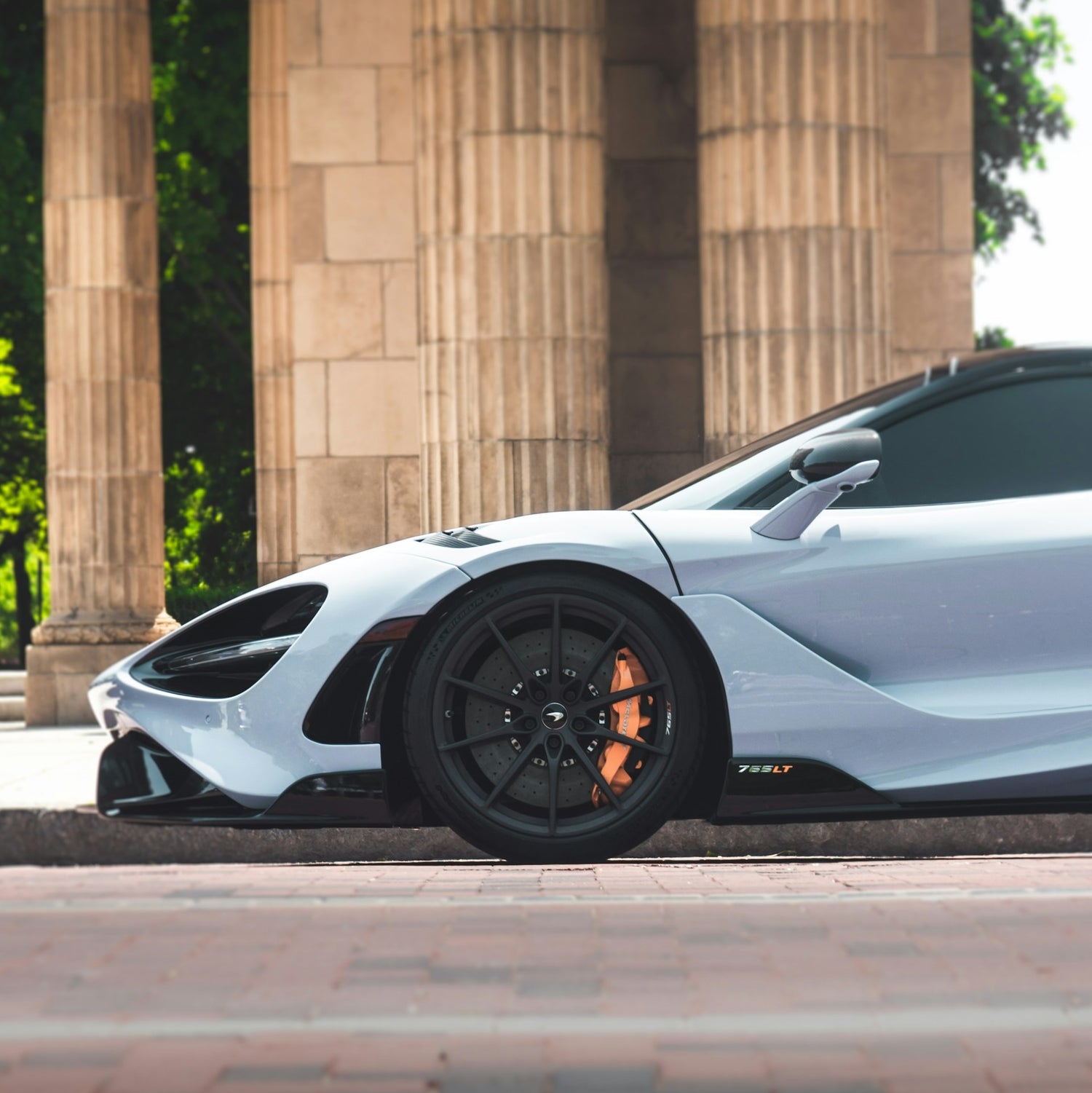 Mclaren 765LT Bike Rack/Carrier