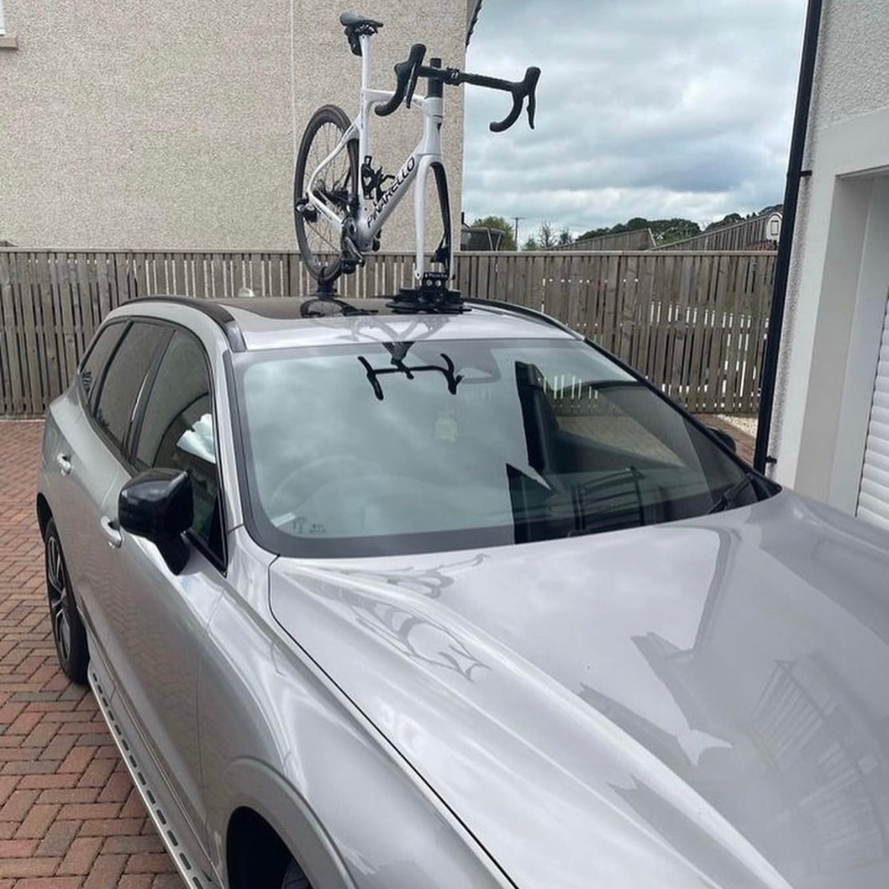 Volvo XC60 Bike Rack/Carrier