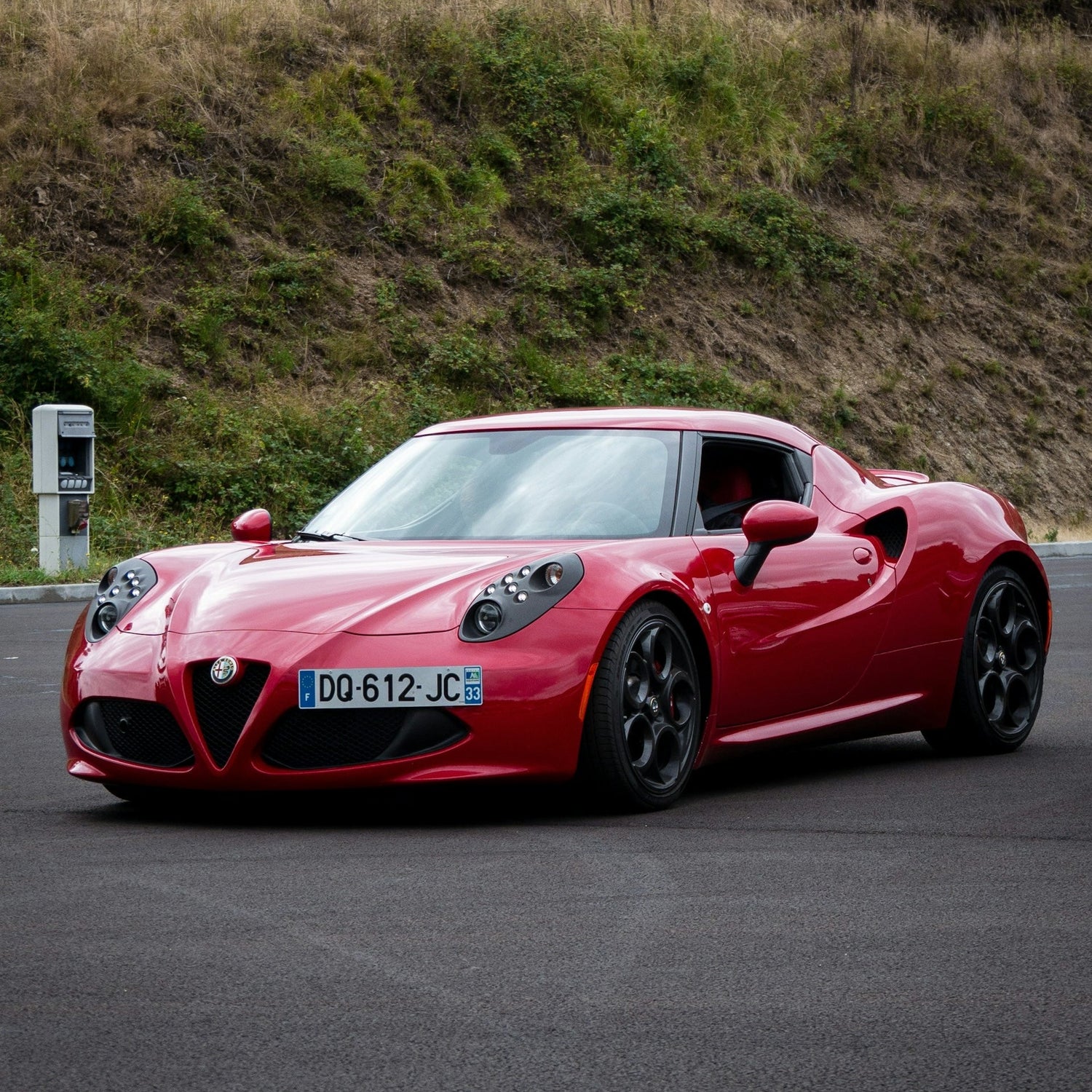 Alfa Romeo 4C Ski Rack/Carrier