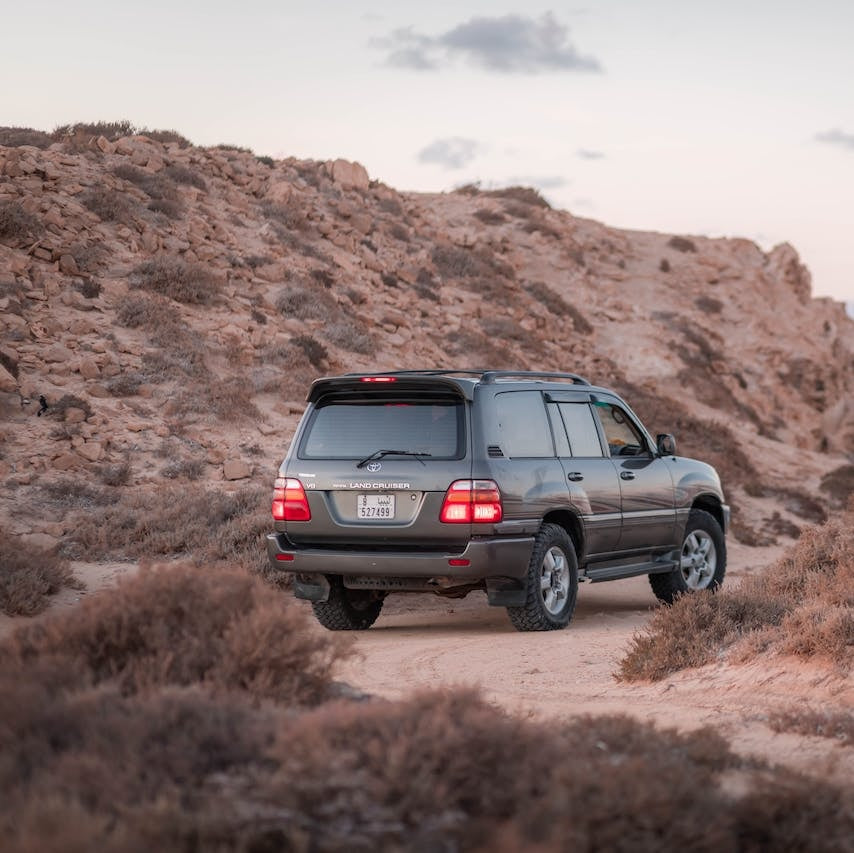 Toyota Land Cruiser Bike Rack/Carrier