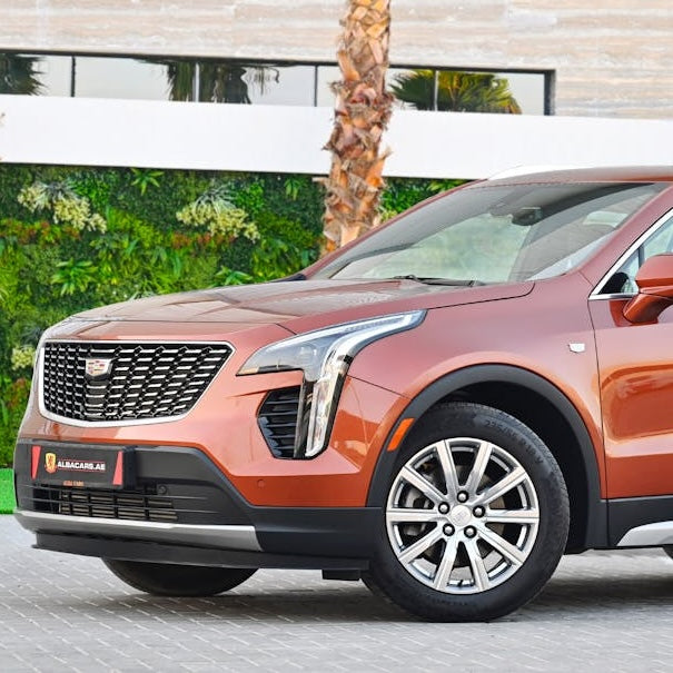 Cadillac XT4 Ski Rack/Carrier