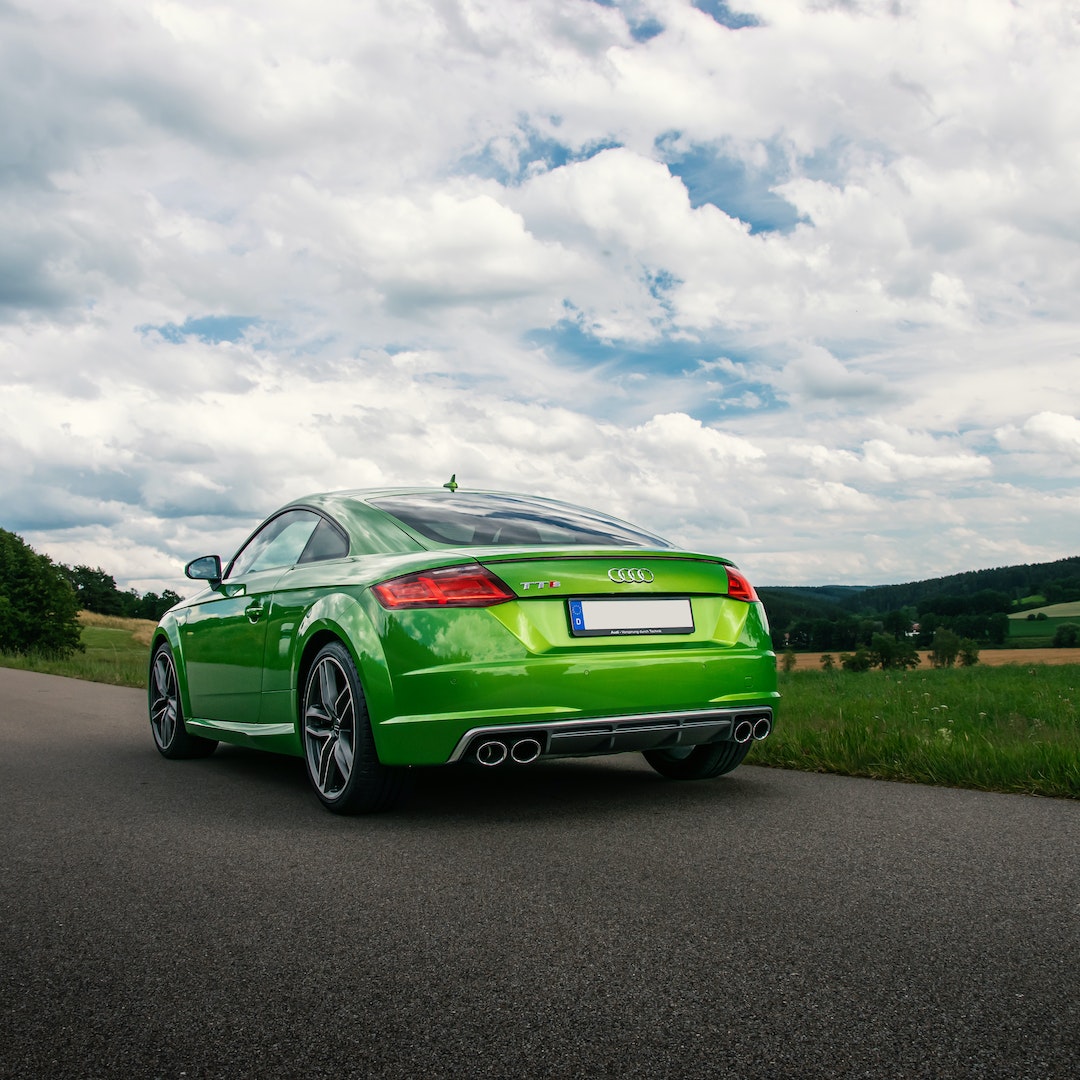 Audi TT Bike Rack/Carrier - Mount Evo