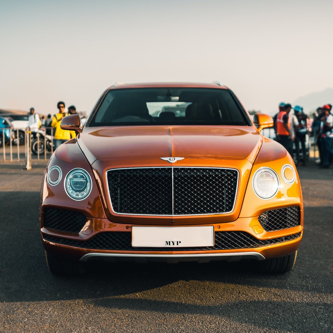 Bentley Bentayga Ski Rack/Carrier