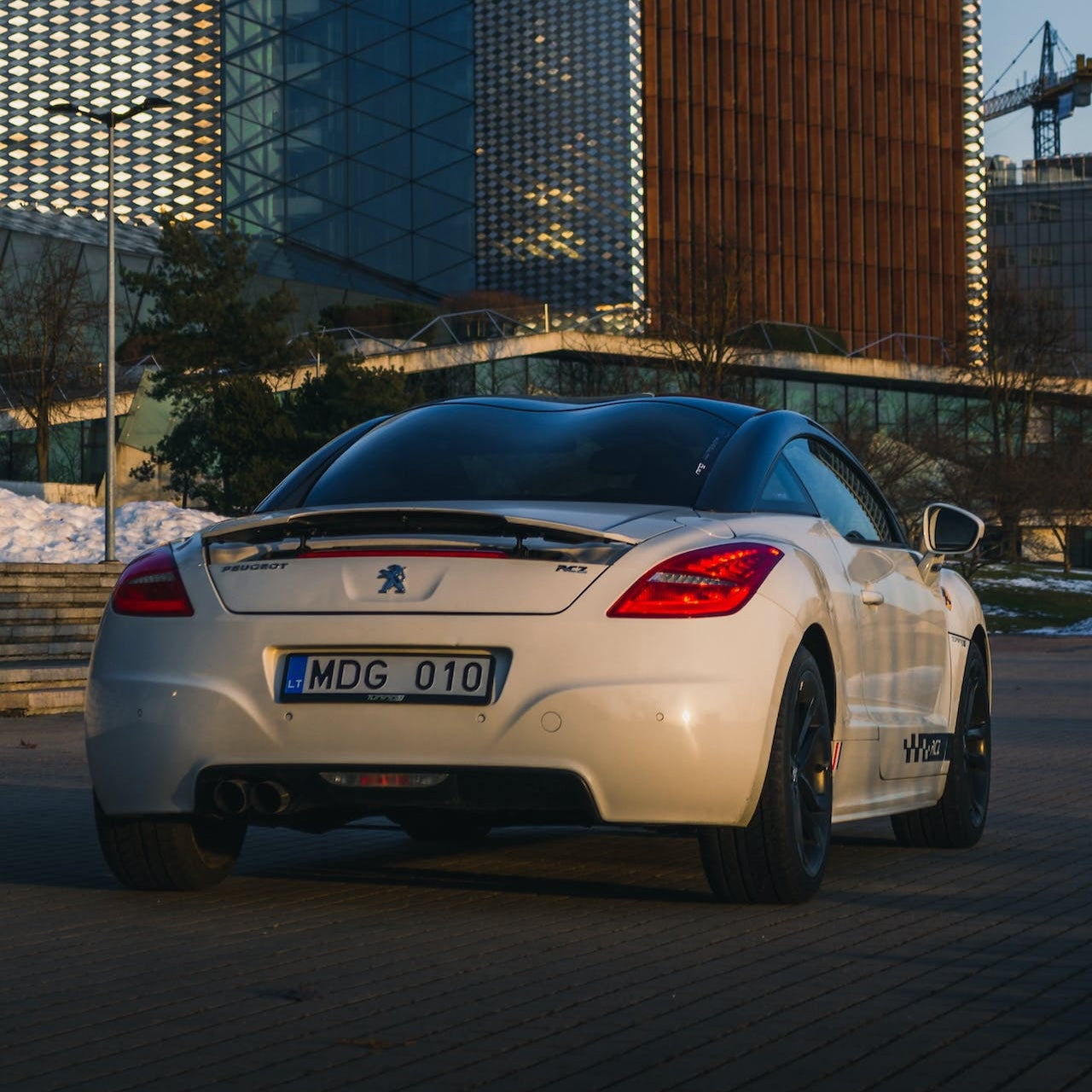 Peugeot RCZ Ski Rack/Carrier