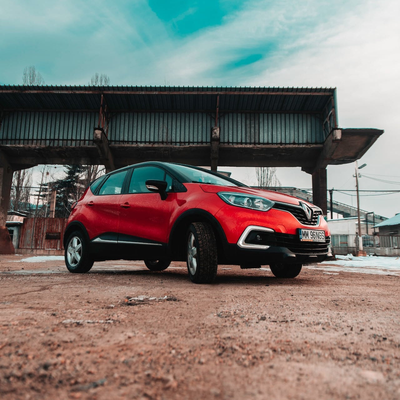 Renault Captur Ski Rack/Carrier