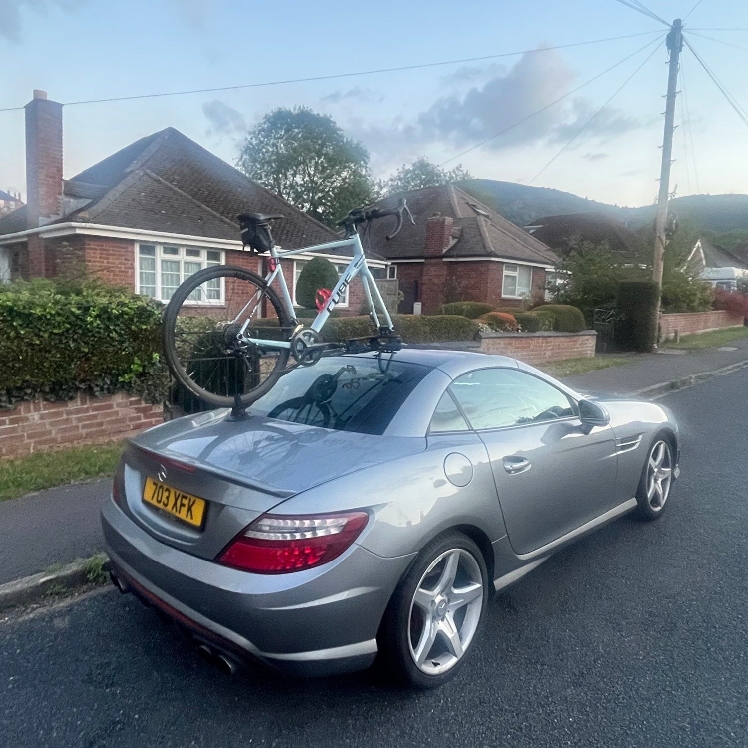 Mercedes Bike Racks/Carriers