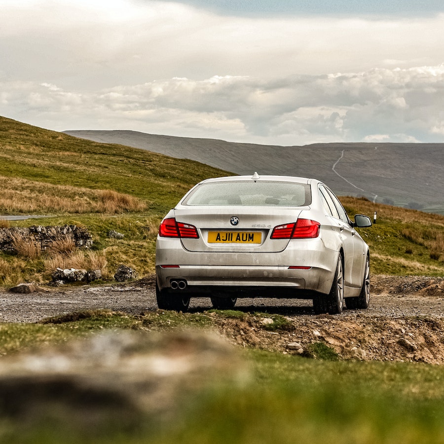 BMW 5 Series Bike Rack/Carrier