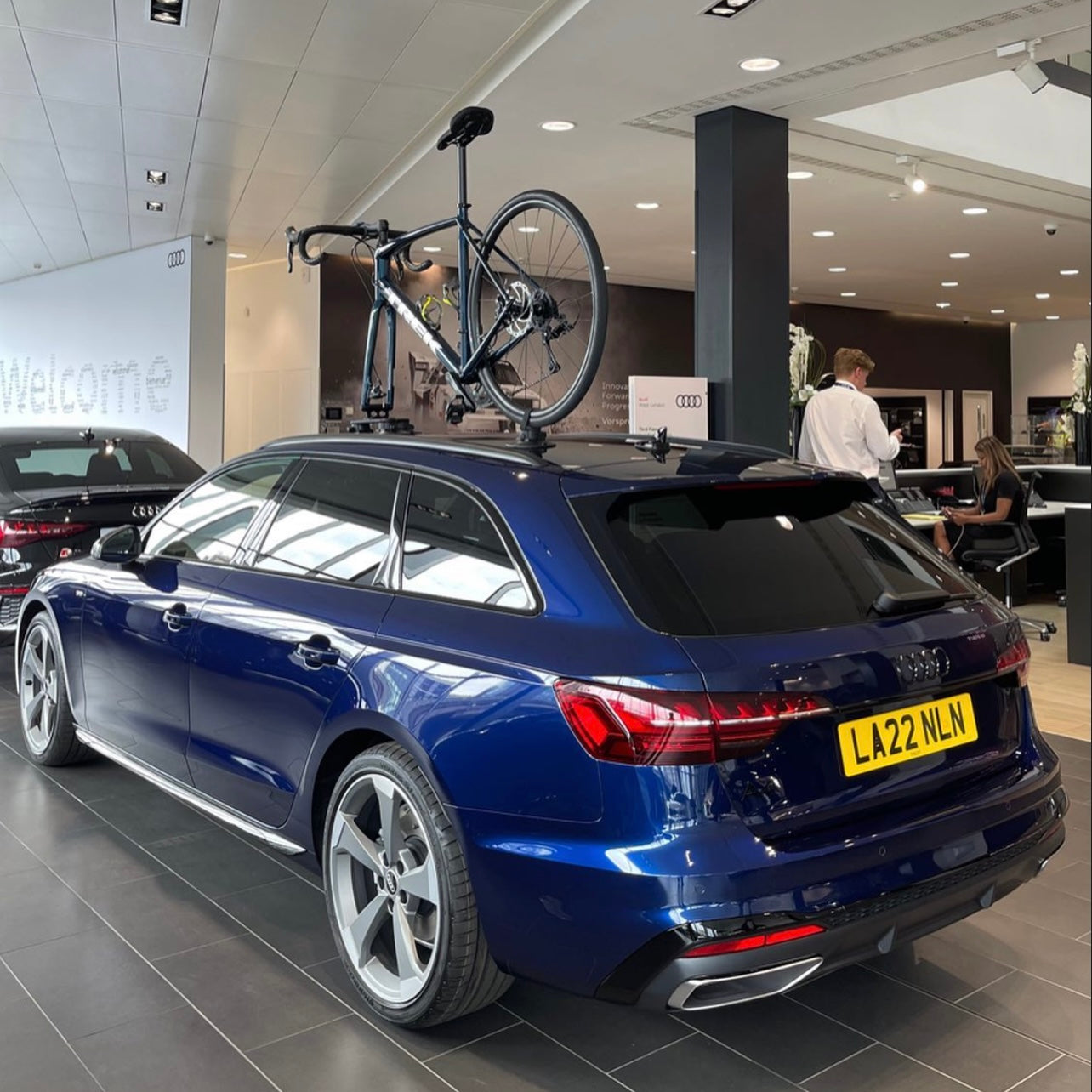 Audi A4 Bike Rack/Carrier