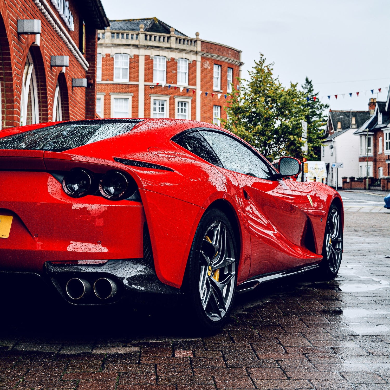 Ferrari 812 Bike Rack/Carrier