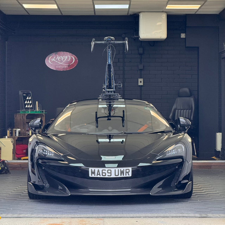 Mclaren 600LT Bike Rack/Carrier