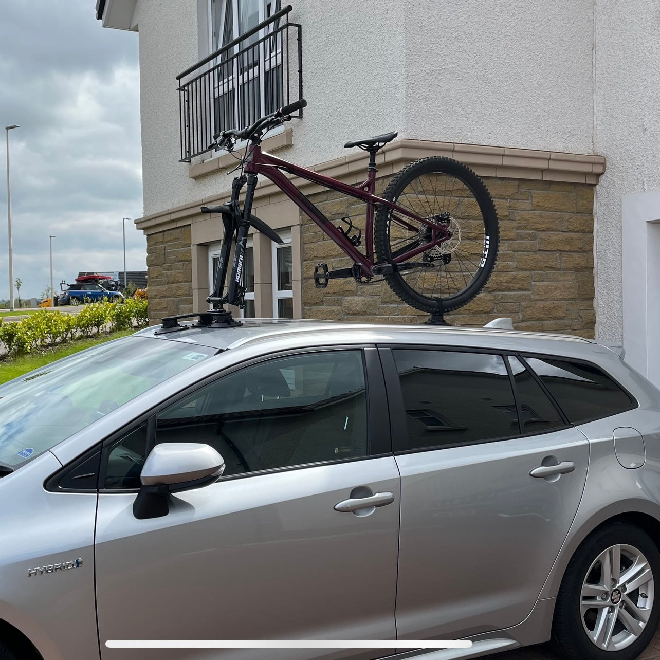 Suzuki Bike Racks/Carriers