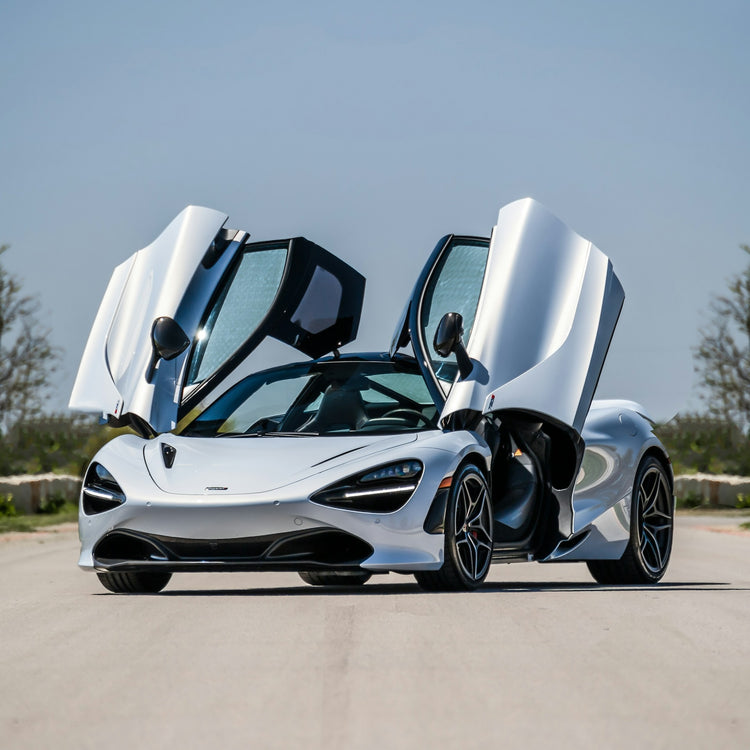 Mclaren 720S Bike Rack/Carrier