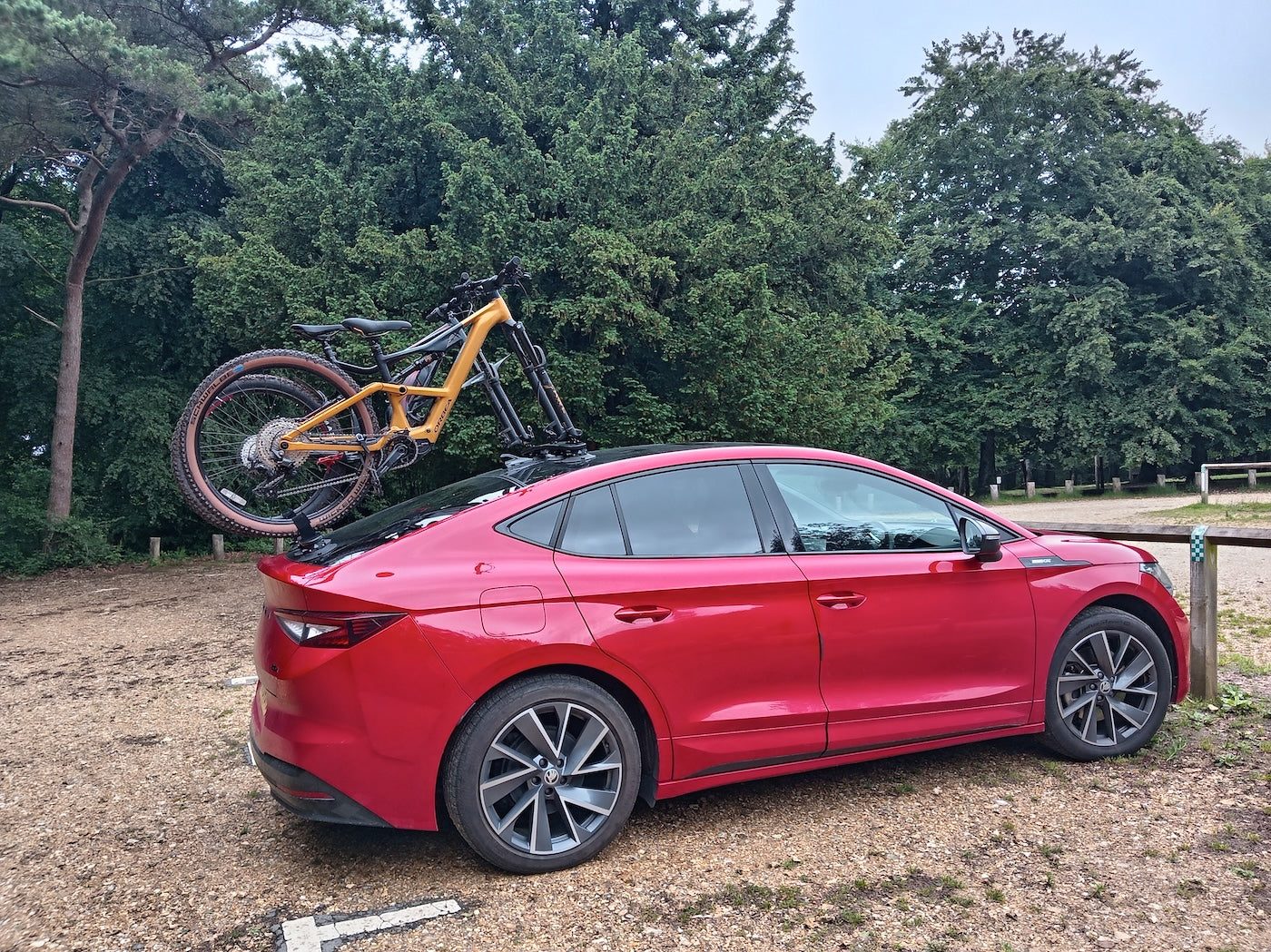 Portabicicletas eléctrico E-Duo