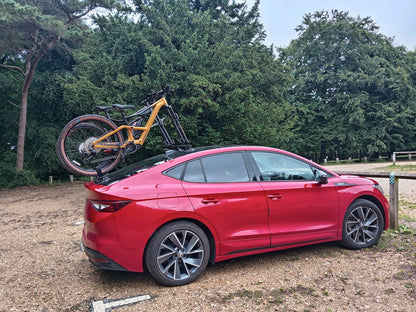 Portabicicletas eléctrico E-Duo