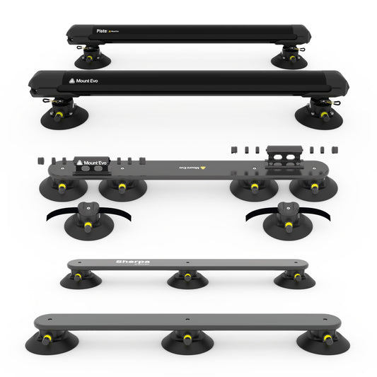 Dúo + Pista + Sherpa Bundle