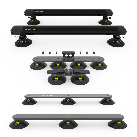 Paquete E-Solo + Pista + Sherpa