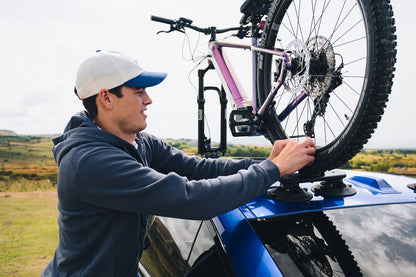 Portabicicletas eléctrico E-Duo
