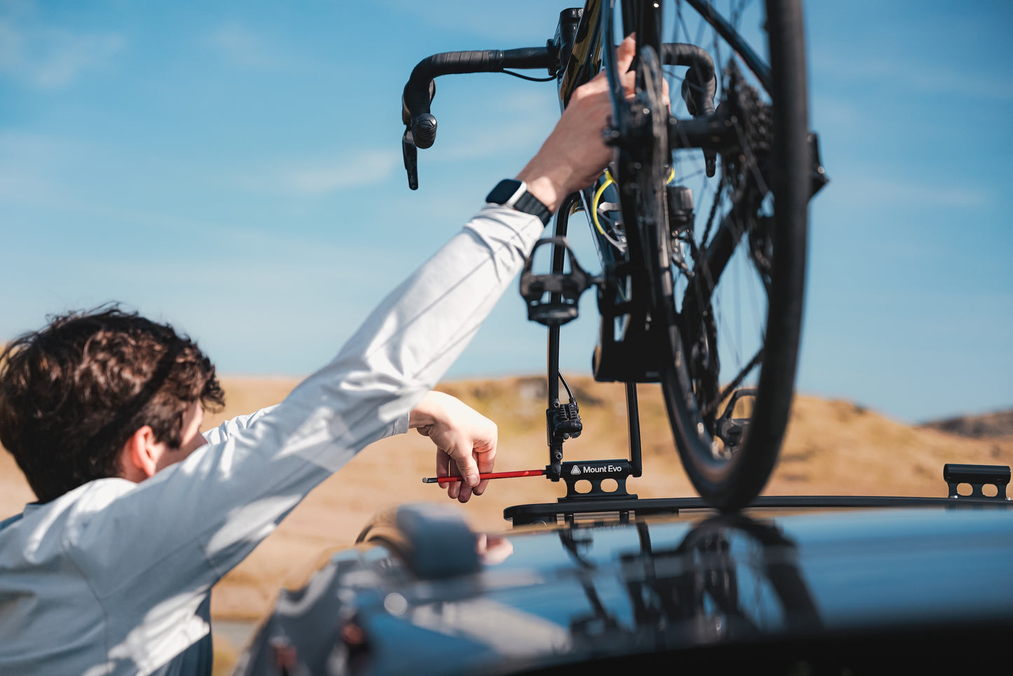 Porte-vélos Duo