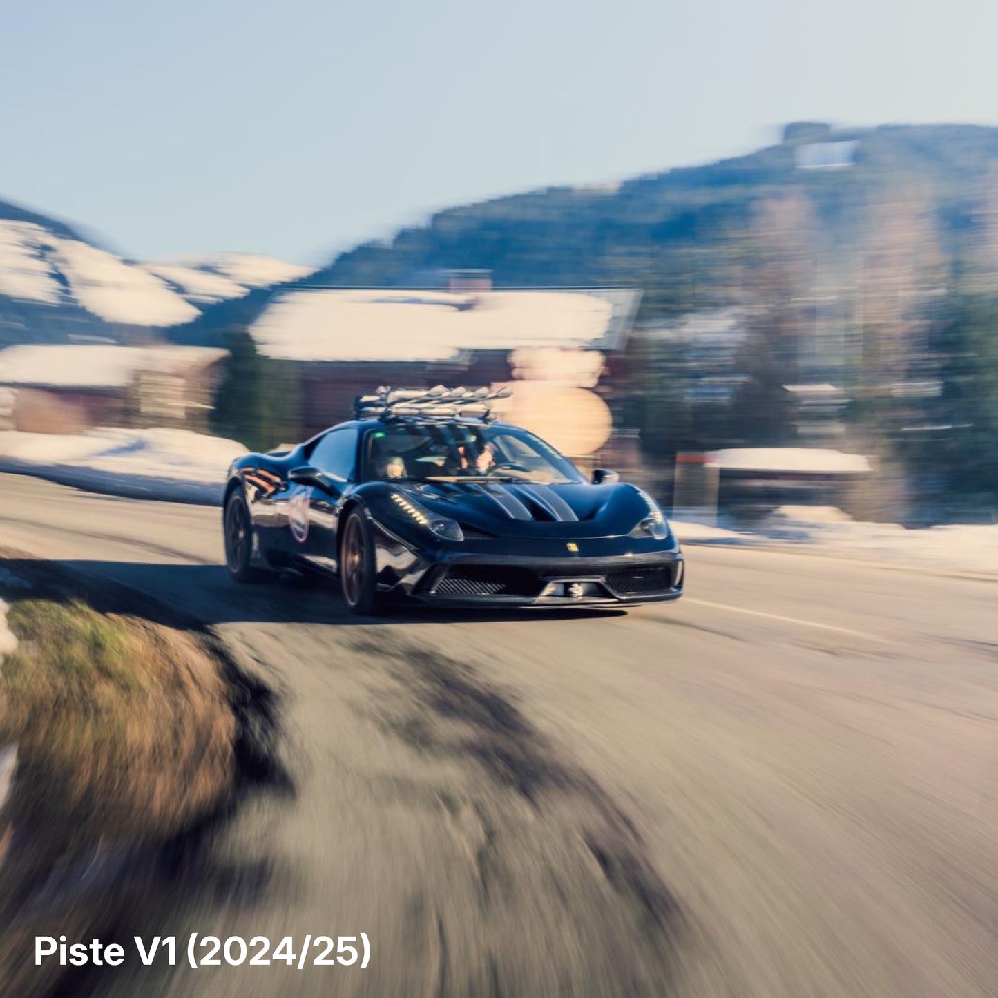 Portaesquís y Snowboard de pista